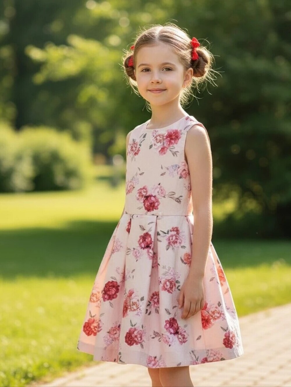 LC Waikiki Flower Dresses